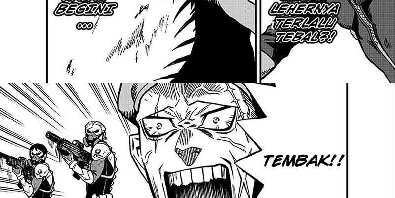 8Kaijuu B-Side Chapter 02 Gambar 128