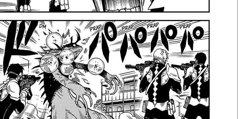8Kaijuu B-Side Chapter 02 Gambar 129