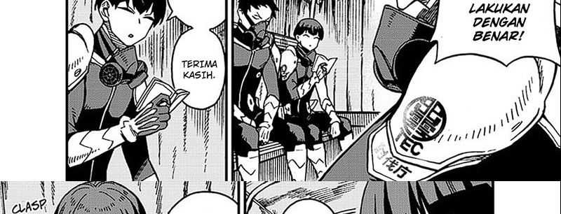 8Kaijuu B-Side Chapter 02 Gambar 13