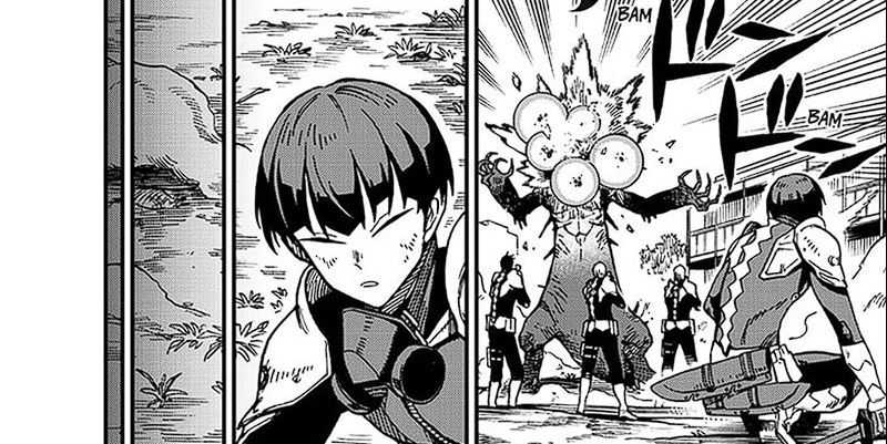 8Kaijuu B-Side Chapter 02 Gambar 133