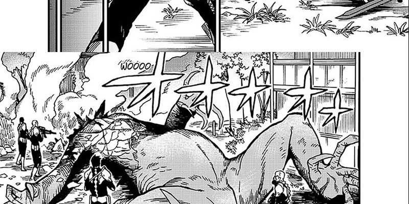 8Kaijuu B-Side Chapter 02 Gambar 134