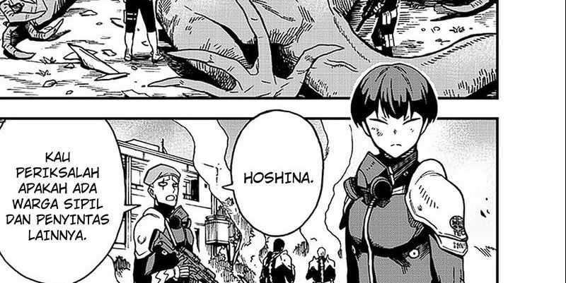 8Kaijuu B-Side Chapter 02 Gambar 135