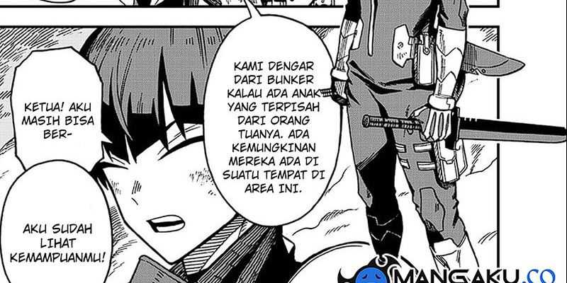 8Kaijuu B-Side Chapter 02 Gambar 136