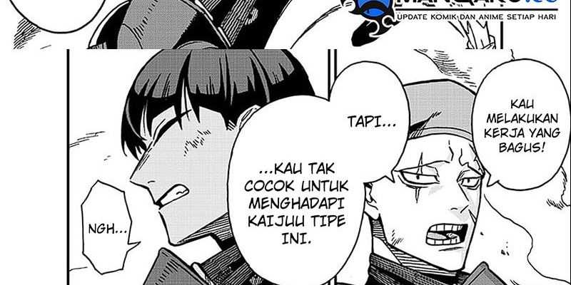 8Kaijuu B-Side Chapter 02 Gambar 137