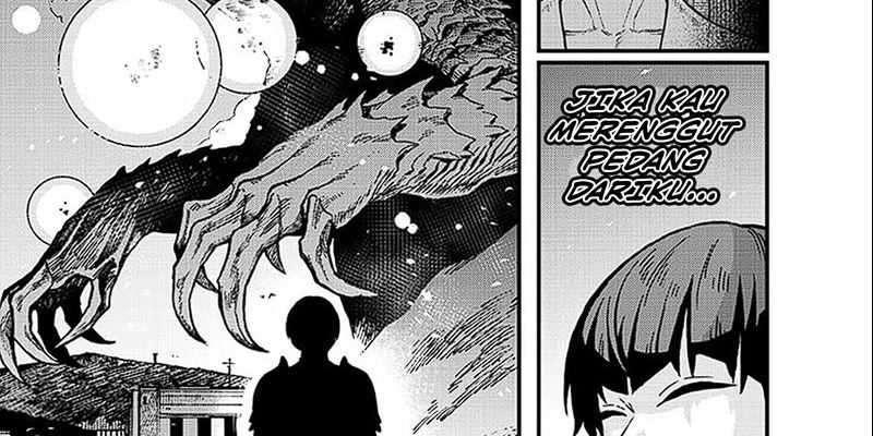 8Kaijuu B-Side Chapter 02 Gambar 141