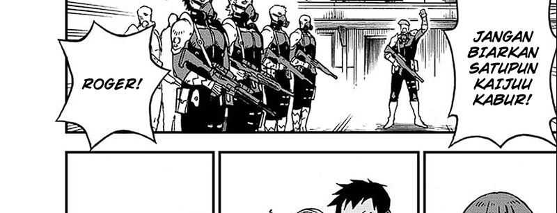 8Kaijuu B-Side Chapter 02 Gambar 27