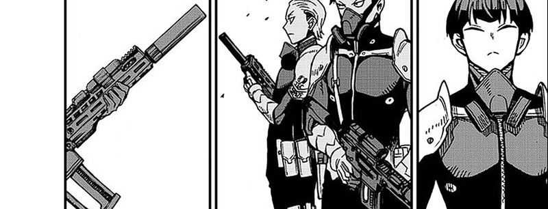 8Kaijuu B-Side Chapter 02 Gambar 28