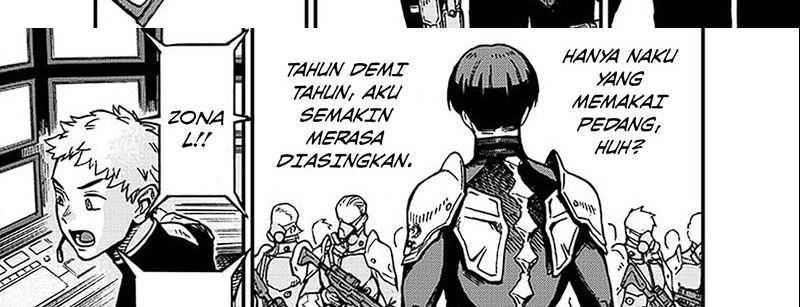 8Kaijuu B-Side Chapter 02 Gambar 29