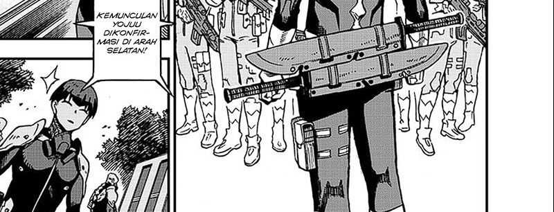 8Kaijuu B-Side Chapter 02 Gambar 30