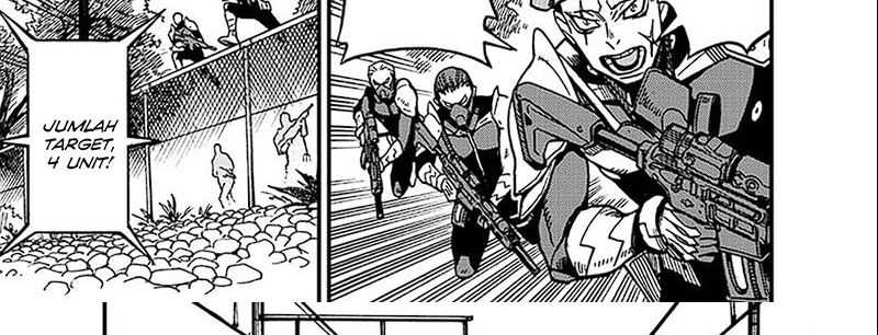 8Kaijuu B-Side Chapter 02 Gambar 32