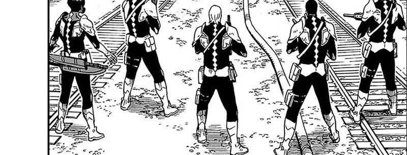 8Kaijuu B-Side Chapter 02 Gambar 34
