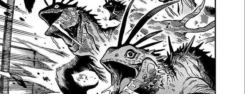 8Kaijuu B-Side Chapter 02 Gambar 38