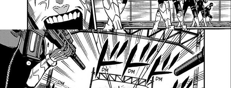 8Kaijuu B-Side Chapter 02 Gambar 44