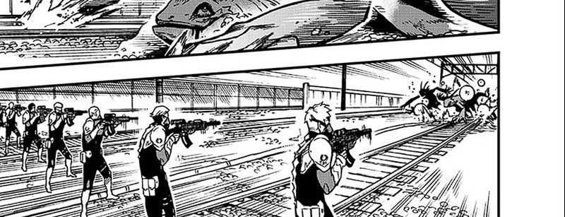 8Kaijuu B-Side Chapter 02 Gambar 53