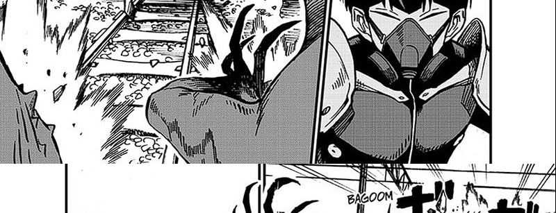 8Kaijuu B-Side Chapter 02 Gambar 55