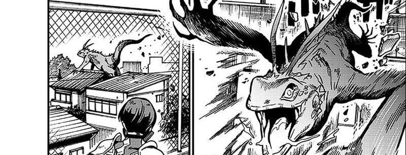 8Kaijuu B-Side Chapter 02 Gambar 56