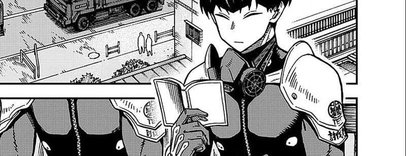 8Kaijuu B-Side Chapter 02 Gambar 7
