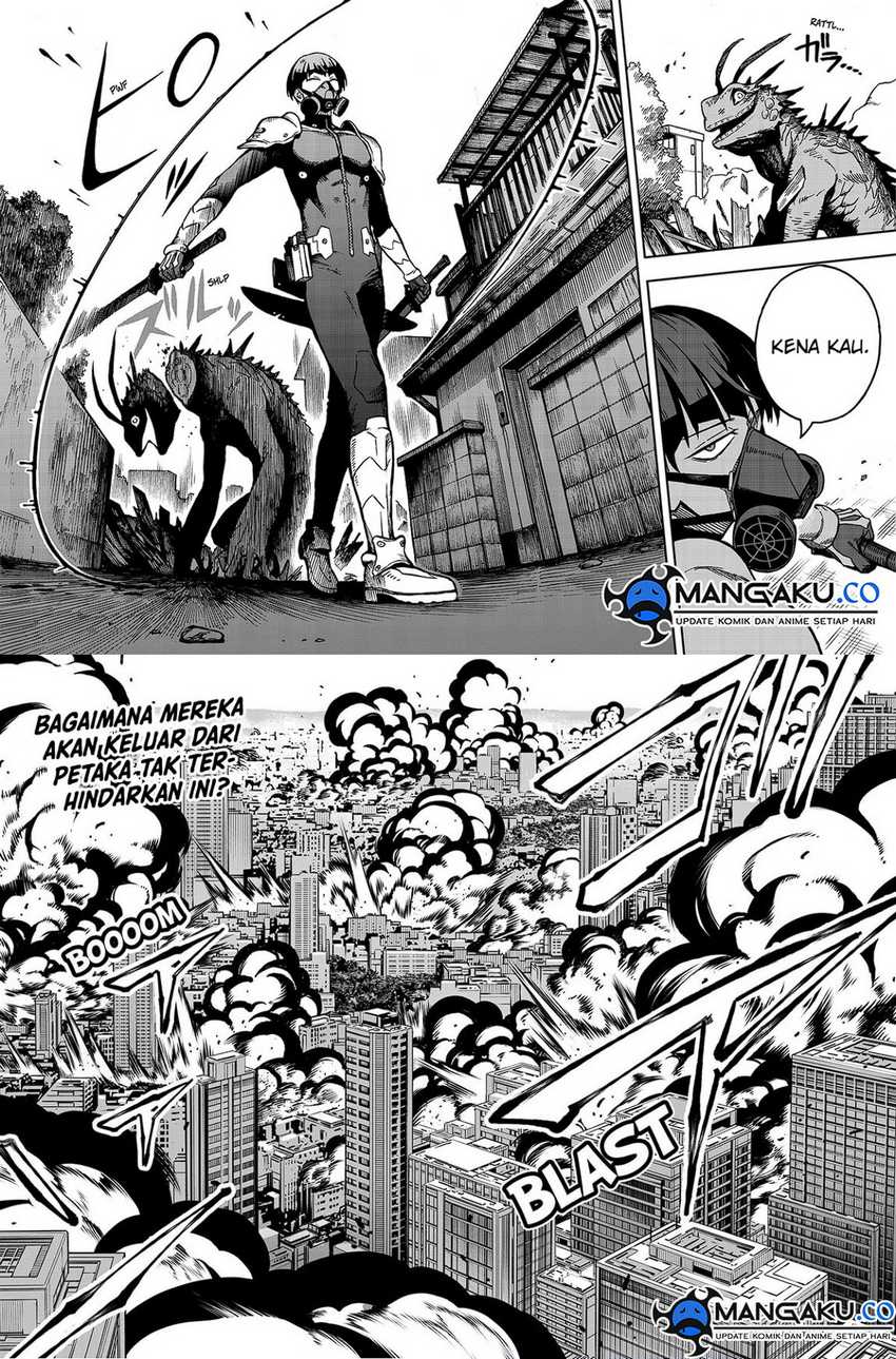 8Kaijuu B-Side Chapter 02 Gambar 71