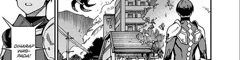 8Kaijuu B-Side Chapter 02 Gambar 82