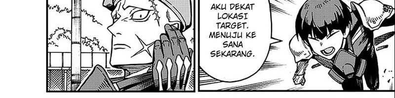 8Kaijuu B-Side Chapter 02 Gambar 86