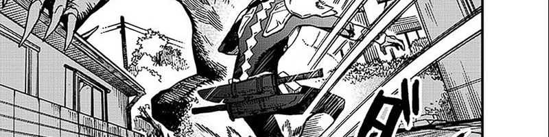 8Kaijuu B-Side Chapter 02 Gambar 91
