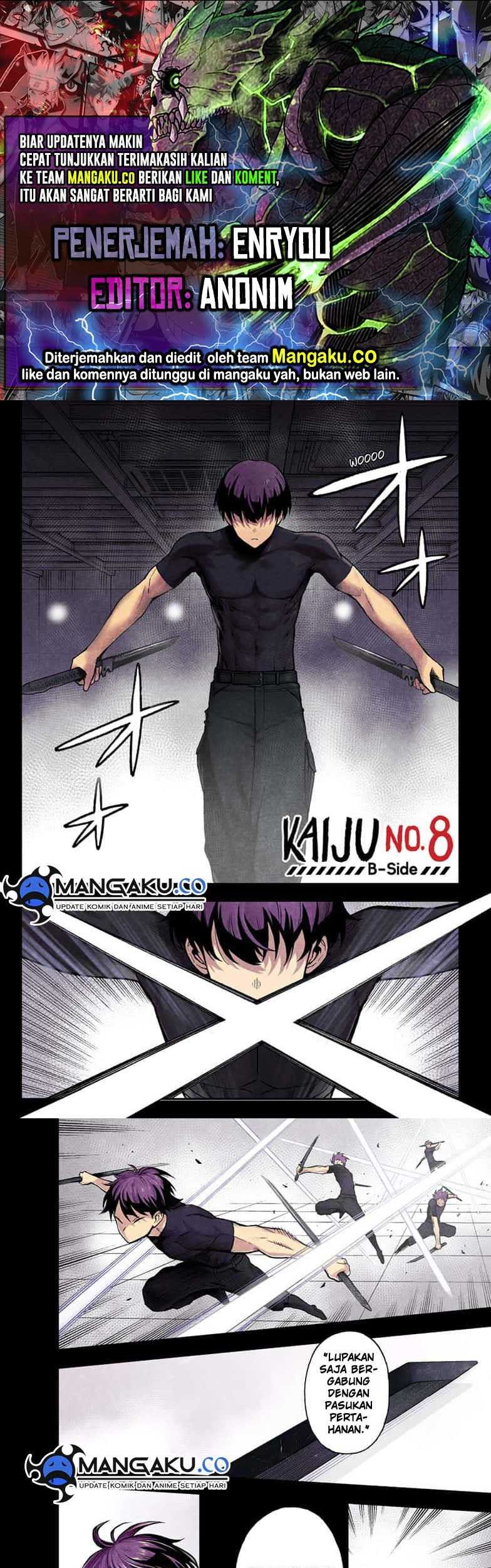 Baca Komik 8Kaijuu B-Side Chapter 01 Gambar 1