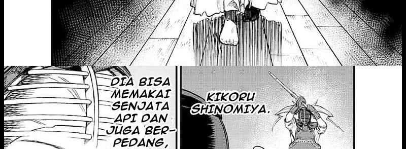 8Kaijuu B-Side Chapter 01 Gambar 31