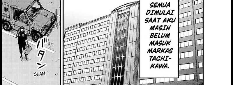 8Kaijuu B-Side Chapter 01 Gambar 34