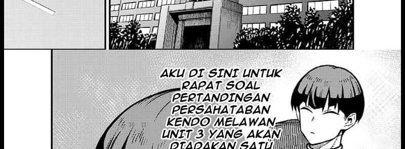 8Kaijuu B-Side Chapter 01 Gambar 35