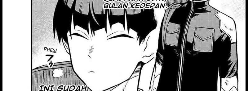 8Kaijuu B-Side Chapter 01 Gambar 36