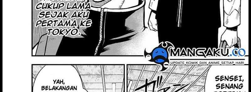 8Kaijuu B-Side Chapter 01 Gambar 37
