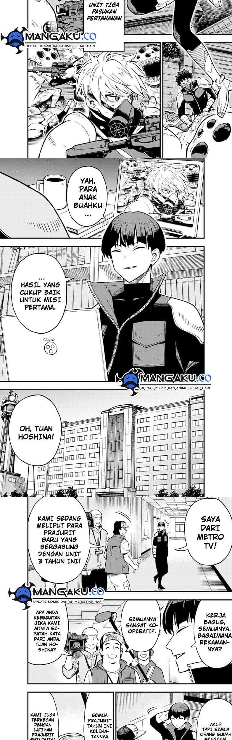 8Kaijuu B-Side Chapter 01 Gambar 5
