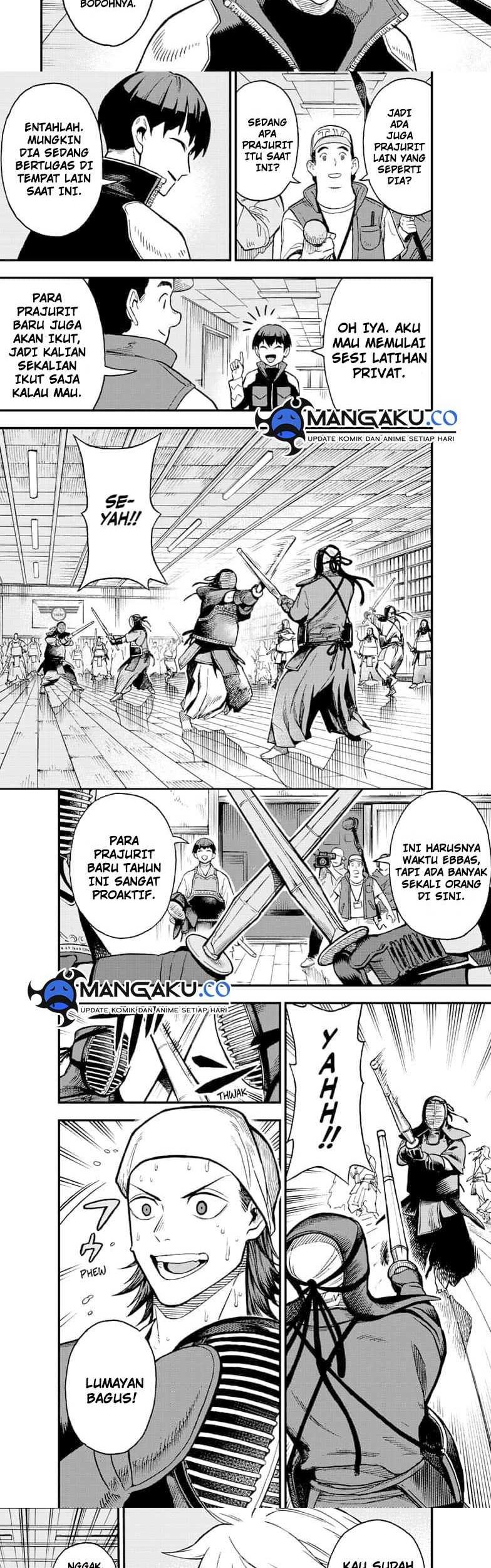 8Kaijuu B-Side Chapter 01 Gambar 7