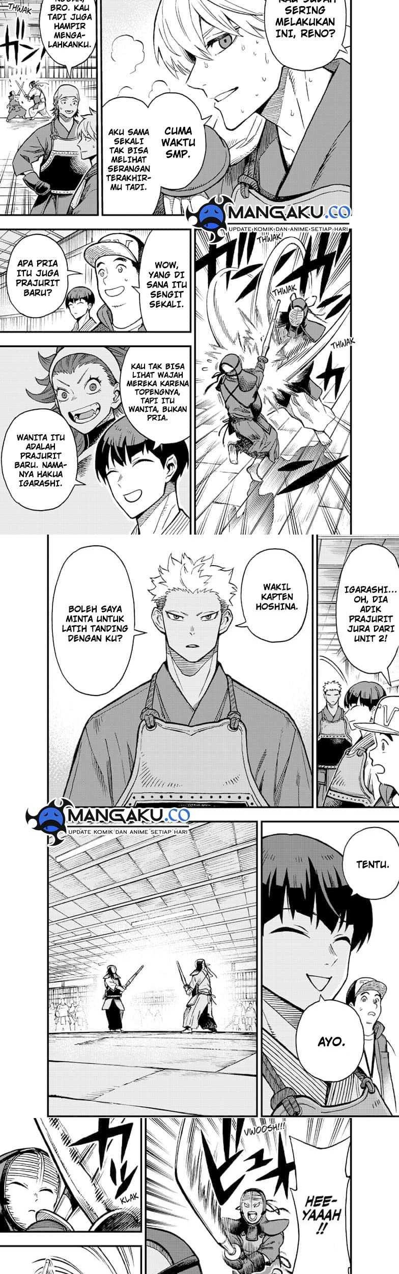 8Kaijuu B-Side Chapter 01 Gambar 8