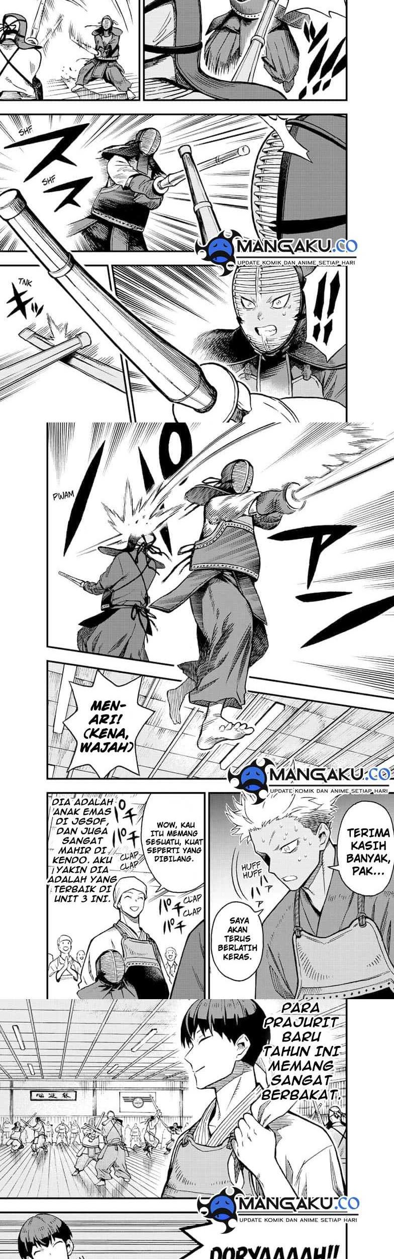 8Kaijuu B-Side Chapter 01 Gambar 9