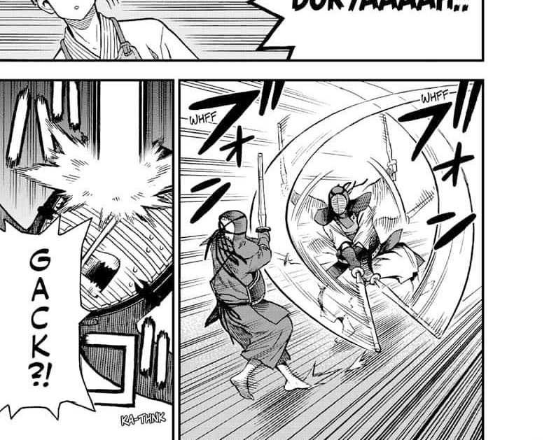 8Kaijuu B-Side Chapter 01 Gambar 10