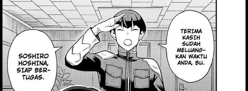 8Kaijuu B-Side Chapter 01 Gambar 47