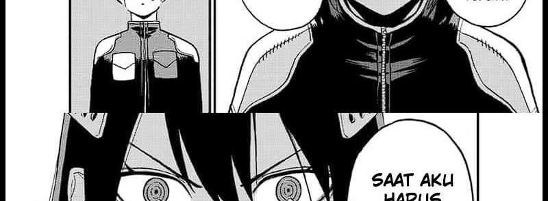 8Kaijuu B-Side Chapter 01 Gambar 62