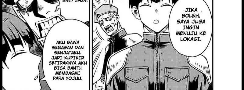 8Kaijuu B-Side Chapter 01 Gambar 73