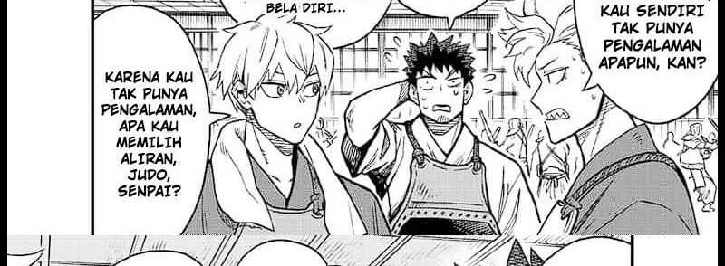 8Kaijuu B-Side Chapter 01 Gambar 15
