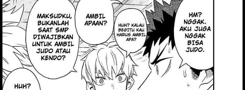 8Kaijuu B-Side Chapter 01 Gambar 16