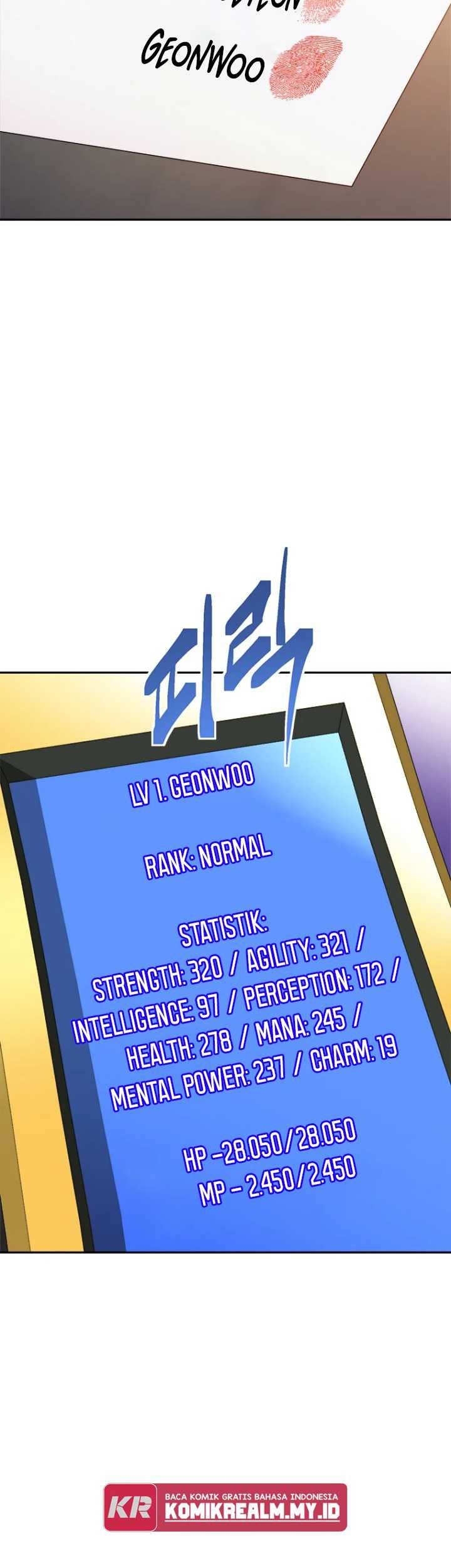 Strongest Level 1 Player Chapter 20 Gambar 32