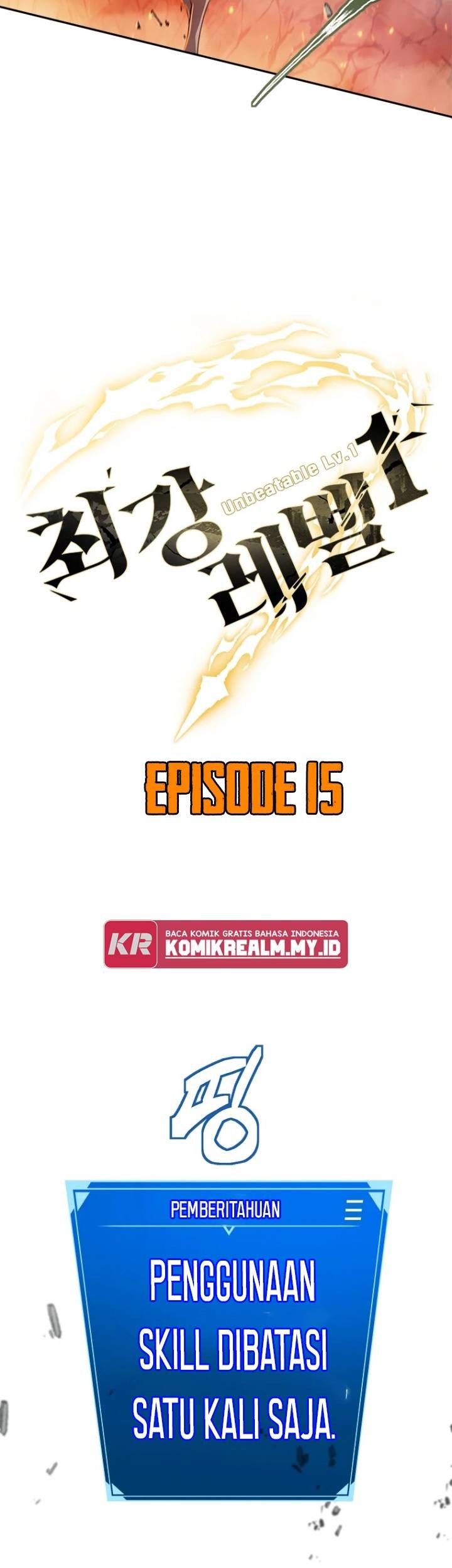 Strongest Level 1 Player Chapter 15 Gambar 36