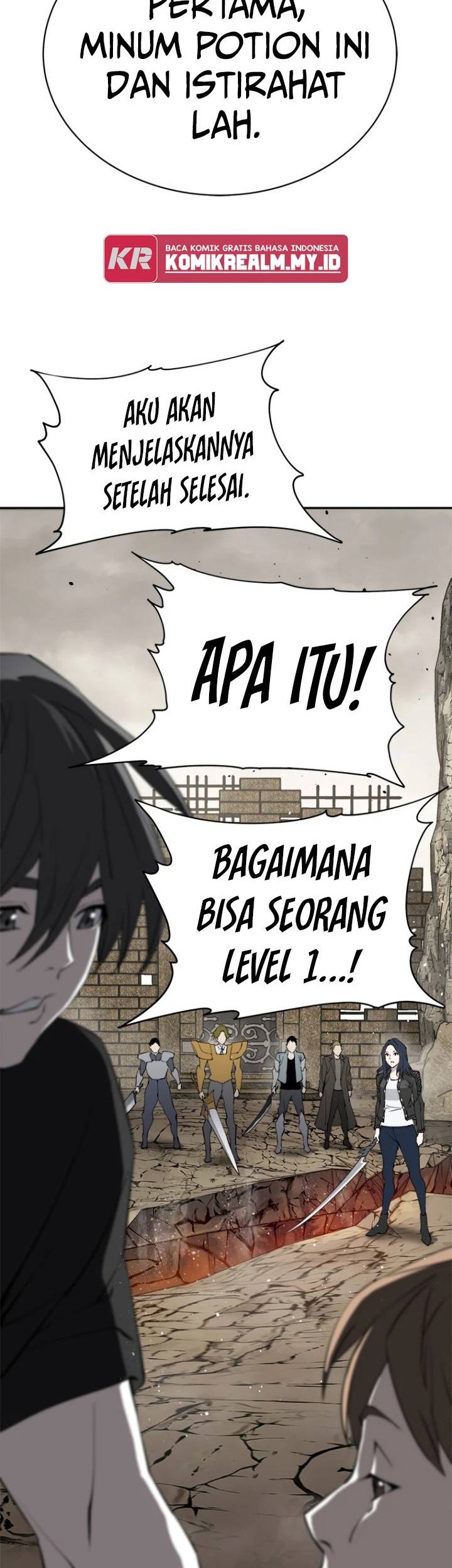 Strongest Level 1 Player Chapter 15 Gambar 63