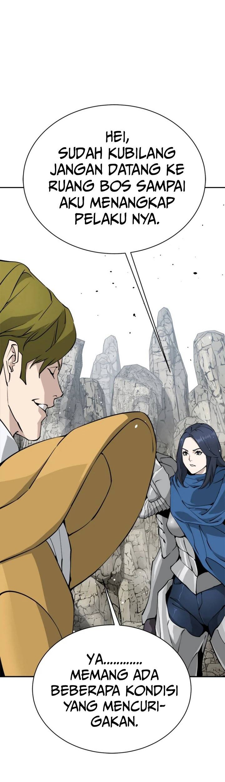 Strongest Level 1 Player Chapter 15 Gambar 7