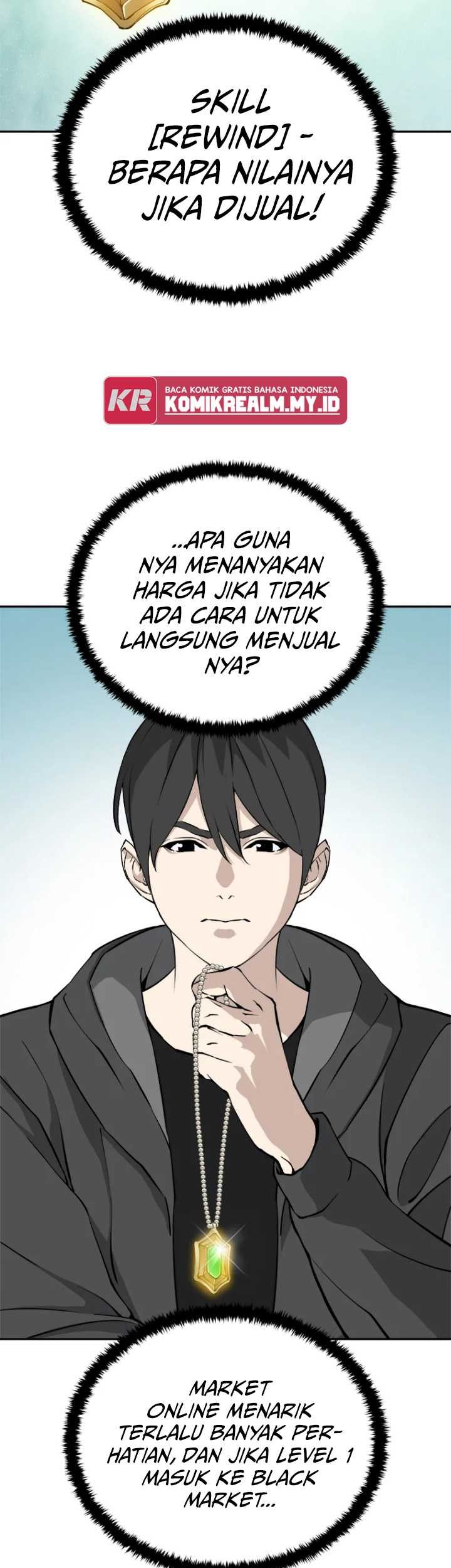Strongest Level 1 Player Chapter 11 Gambar 34
