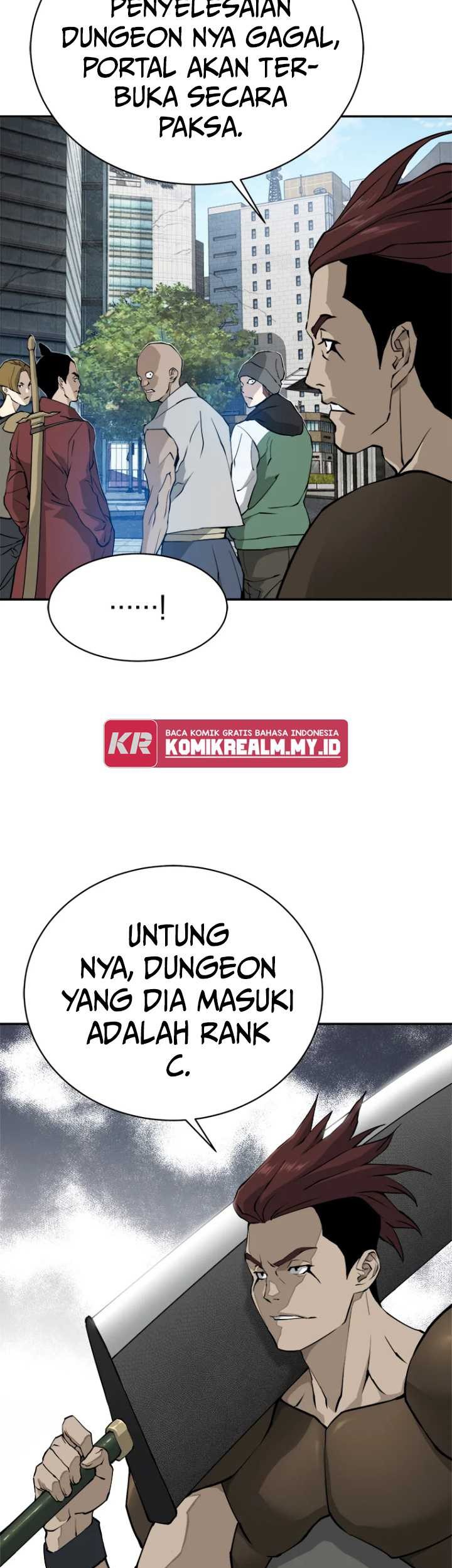 Strongest Level 1 Player Chapter 08 Gambar 36