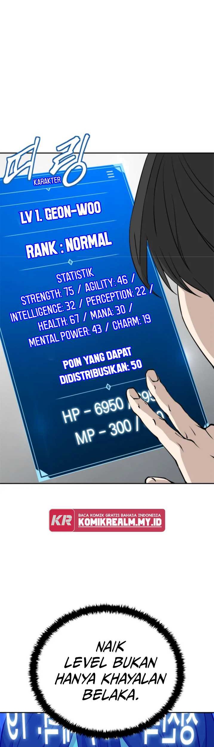 Strongest Level 1 Player Chapter 06 Gambar 24