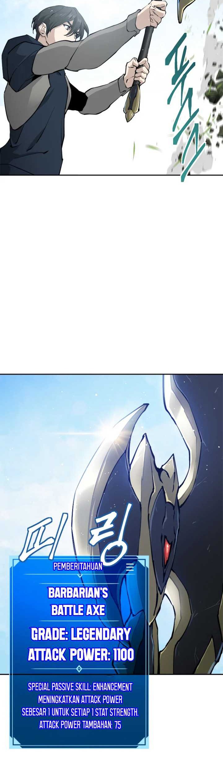 Strongest Level 1 Player Chapter 03 Gambar 22