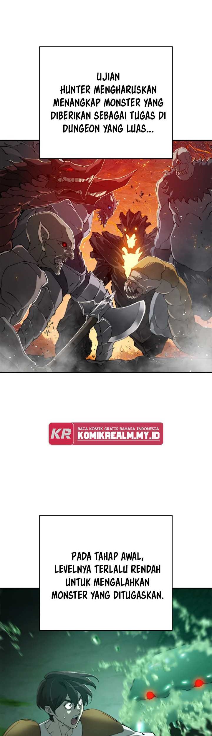 Strongest Level 1 Player Chapter 01 Gambar 7